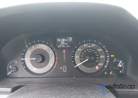 2012 Honda Odyssey Ex из США, поврежденный, VIN 5FNRL5H49CB133851